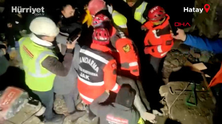 Enkazdan çıkan hayatlar: Hatayda unutulmayan kurtuluşlar