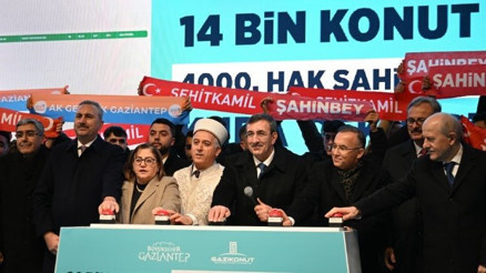 Cumhurbaşkanı Yardımcısı Yılmaz: Depremin yaralarını sarmak için 90 milyar liraya denk gelen harcama yaptık