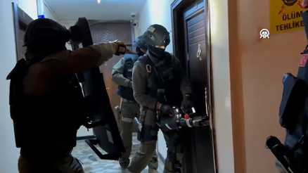 MLKP silahlı terör örgütüne yönelik operasyonda 47 şüpheli tutuklandı