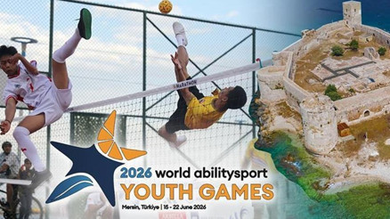 2026 Dünya Bedensel Engelliler Gençlik Oyunları, Mersinde düzenlenecek