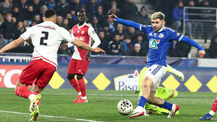 Monacoya kupada Strasbourg şoku