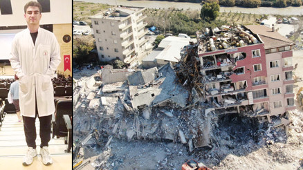 Enkazdan tıp fakültesine... Kardeşlerinin acısını çalışarak hafifletti