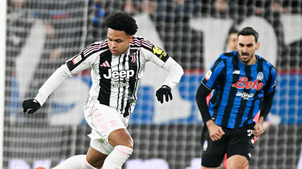 Juventustan İtalya Kupasına veda