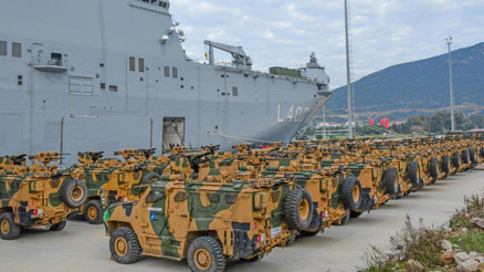 TSKdan NATO çıkarması