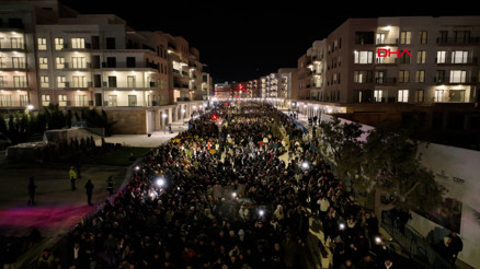 Depremin vurduğu Hatayda anma töreni ve sessiz yürüyüş