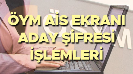 ÖSYM AİS GİRİŞ EKRANI 2026 VE ADAY ŞİFRESİ İŞLEMLERİ (2026 YKS BAŞVURU İŞLEMLERİ) || YKS başvurusu için ÖSYM Aday İşlemleri Sistemi AİS aday şifresi nasıl alınır, unutulan şifre nereden sıfırlanır ÖSYM şifremi unuttum, nasıl değiştirebilirim