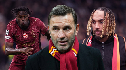 Galatasarayda Sacha Boey transferi sonrası Singo kararı ortaya çıktı
