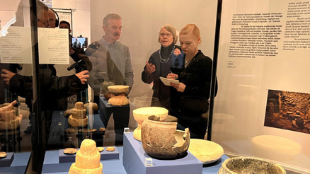 Göbeklitepe Berlinde: 12 Bin Yıllık 98 orijinal eser ilk kez yurtdışında