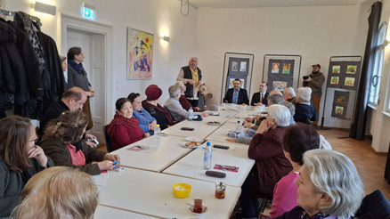 Nürnberg’de emeklilere bilgilendirme toplantısı