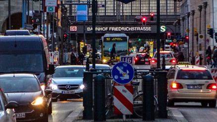 Almanyada 2025te trafik felç oldu: Rekor kırıldı