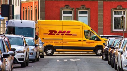 DHL komşuya paket bırakabilir