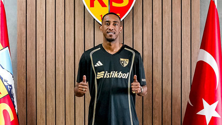 Kayserispordan savunmaya takviye