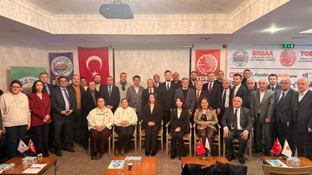 Ankara’da Erbaa buluşması