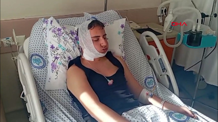 Lise öğrencisine feci dayak Sadece sıvıyla besleniyor