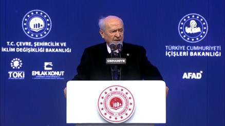Bahçeli: Türk milletinin teklemesi, tökezlemesi ve manen yıkıma uğraması mümkün ve muhtemel değildir