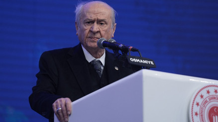 MHP lideri Bahçeli: Depremde tek yürek olduk Devlet acze düştü diyenlerin maskesi düştü