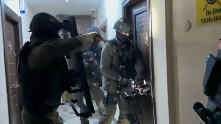 MLKP operasyonunda 77 şüpheli tutuklandı