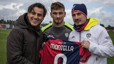 Vincenzo Montella, Semih Kılıçsoyu ziyaret etti