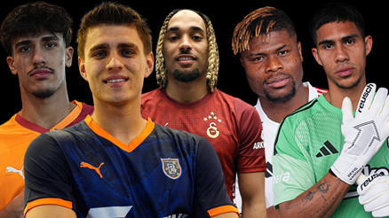 Transfer döneminin son gününde yıldızlar üst üste açıklandı Sürpriz imza