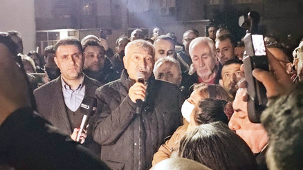 Zeydan Karalar Adana anmasında