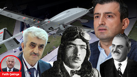 Gökyüzüne kanatlardan bir masa kursak: Acaba ne konuşurlardı