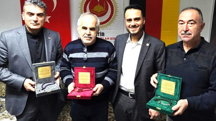 Hannover’de ATİB toplantısı