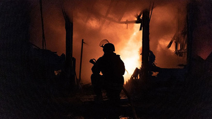 Rusya gece vurdu: Saldırılar sürüyor