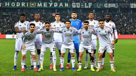 Beşiktaşta Alanyaspor maçı öncesi 2 eksik