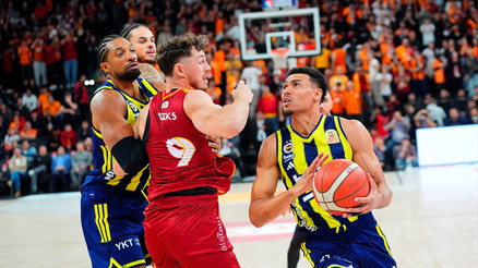 Basketbol Süper Liginde derbi heyecanı Fenerbahçe, Galatasaray ile karşılaşacak