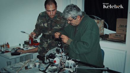 Özdemir Bayraktar belgeseli D-Smart GO’da