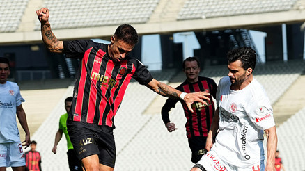 Fatih Karagümrük 1-0 Antalyaspor (Süper Lig maçı özeti)