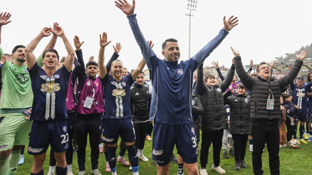 Sarıyer, Sivassporu tek golle devirdi