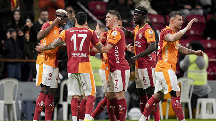 Galatasarayın Rizespor maçı kamp kadrosu açıklandı