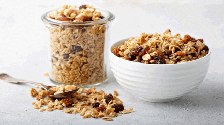 Granola nasıl yapılır Ev yapımı granola tarifi ve püf noktaları