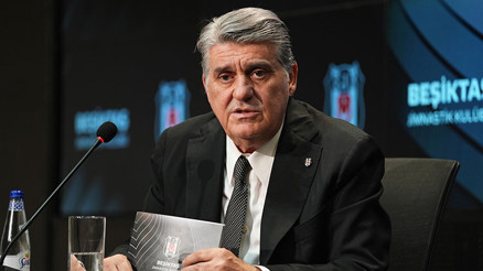 Beşiktaş Başkanı Serdal Adalıdan taraftara çağrı