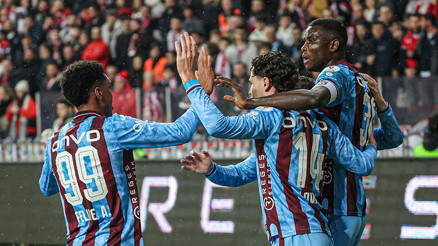 Samsunspor 0-3 Trabzonspor (Süper Lig)