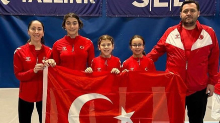 Avrupa Şampiyonası’na Alin Serra Sever damgası