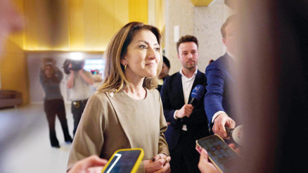 Yeşilgöz Hollanda Başbakan Yardımcısı oldu Yeşilgöz Hollanda Başbakan Yardımcısı oldu