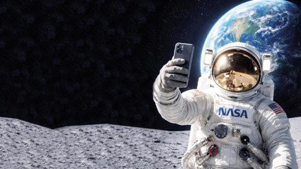 Astronotlara telefon müjdesi