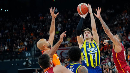 Potada Fenerbahçe Beko - Galatasaray derbisi