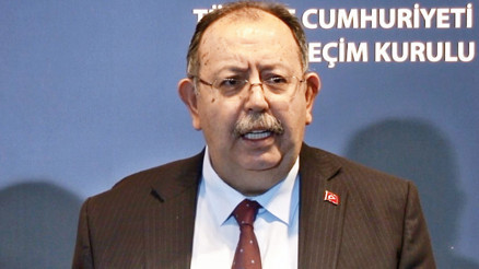 YSK’da nöbet değişimi