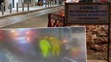 İzmirde dehşet Tartıştığı İZSU çalışanının kulağını ısırıp kopardı