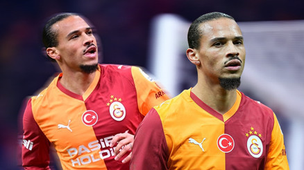 Galatasarayda Leroy Sanenin sahalara geri döneceği maç belli oldu