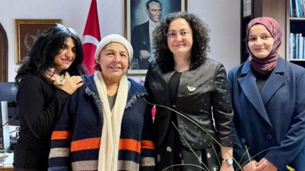 Kuzey Bavyera Türk-Alman Kadınlar Kulübü’nden Başkonsolos Cebeci’ye ziyaret Kuzey Bavyera Türk-Alman Kadınlar Kulübü’nden Başkonsolos Cebeci’ye ziyaret