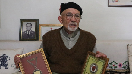 Stantta görünce etkilenip ağladı; 77 bin metrekarelik arsasını TSK için bağışladı | Mahallede dışlandım