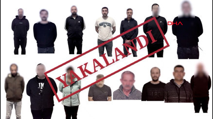 Kırmızı bültenle ve ulusal seviyede aranan 15 suçlu Türkiye’ye getirildi