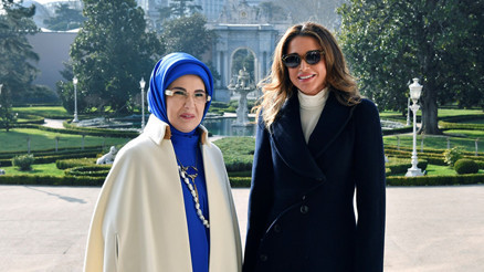 Emine Erdoğandan Ürdün Kralı 2. Abdullah ile eşinin Türkiye ziyaretine ilişkin paylaşım