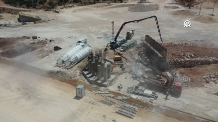 Mersin-Adana-Osmaniye-Gaziantep hızlı tren projesinde çalışmalar hız kesmiyor