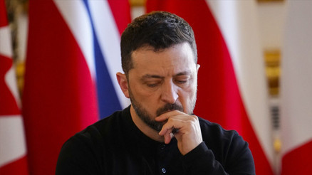 Zelenski, Rusyanın Ukraynaya saldırılarına ilişkin bilgi verdi