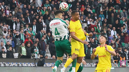 Konyaspor 0-0 Göztepe (Süper Lig)